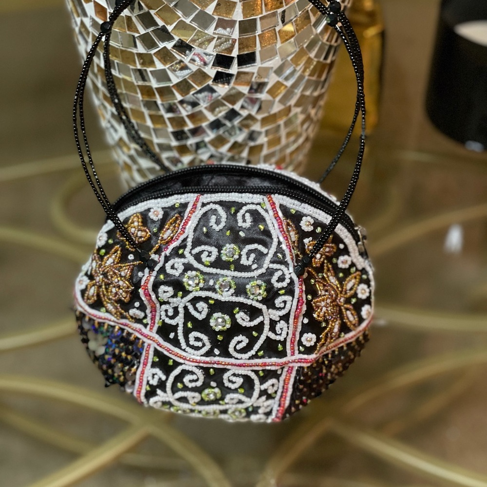 Multicolored mini purse